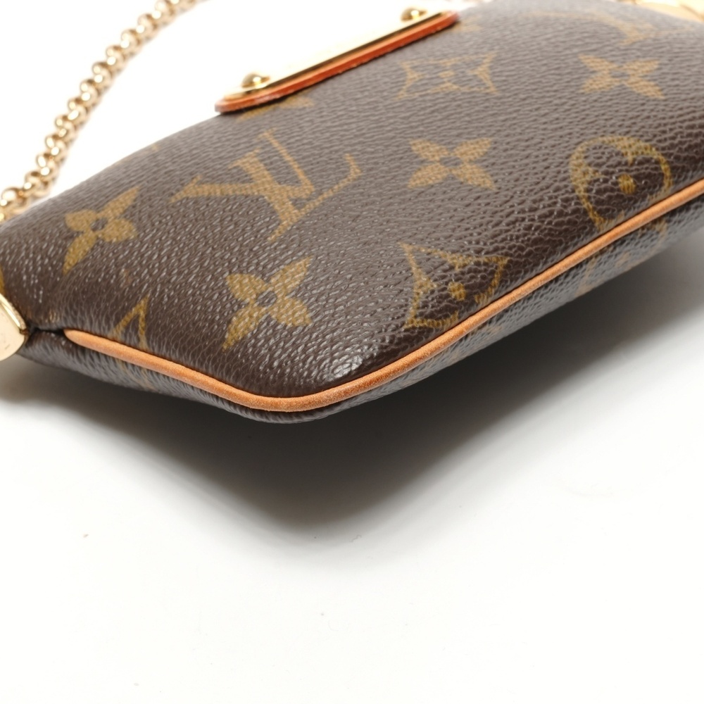 LOUIS VUITTON Authentic Brown Monogram Pochette Shoulder Bag - Picture 5 of 12